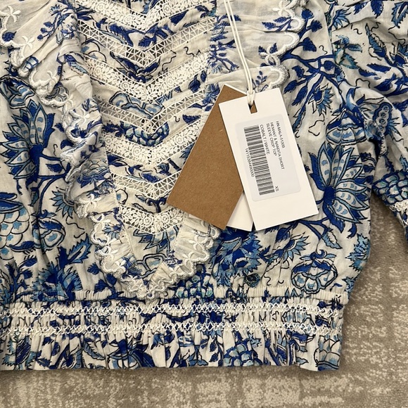 Hemant & Nandita crop top. - Picture 3 of 9